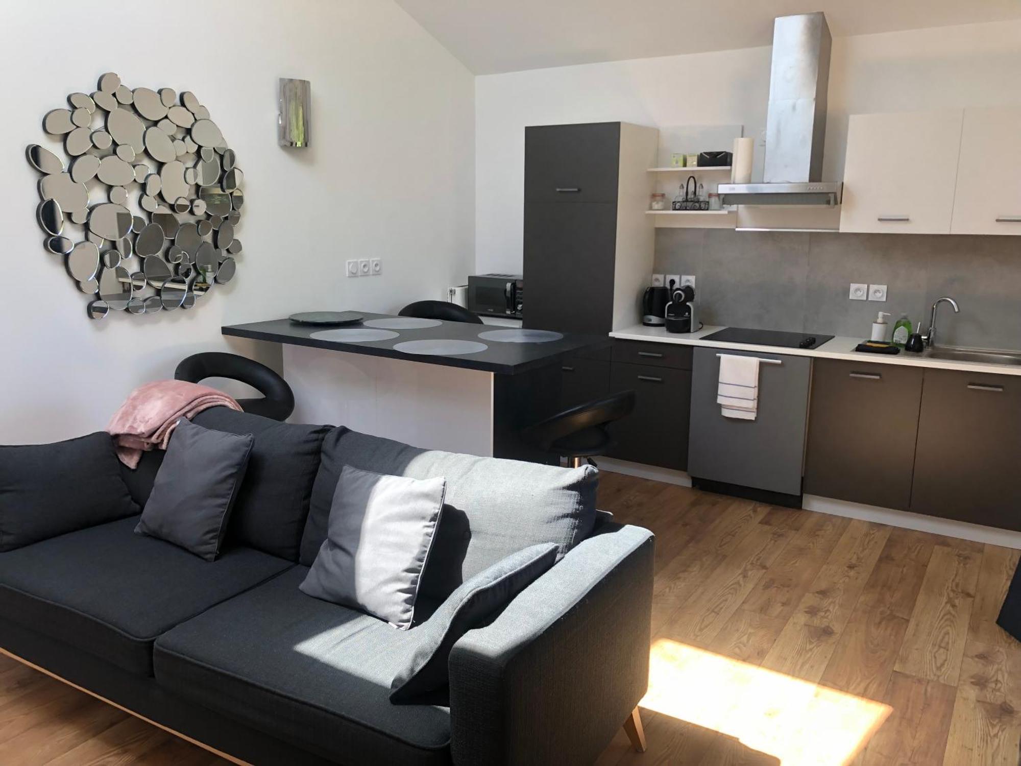 La Cerisiere Appartement Bessenay Buitenkant foto